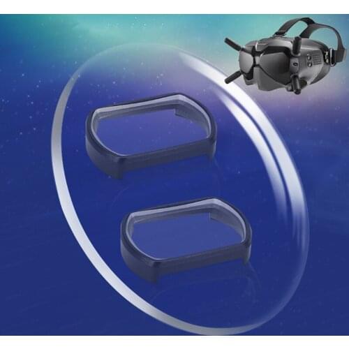 Myopia Lens Goggles Corrective Lenses Head Mounted Display Lens for Digital FPV Anti-Scrach X37A