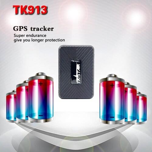 Mini GPS Tracker TK913 GPS GSM GPRS Car Track anywhere shake Alarm setting over speed Alarm setting Tracking By Free APP
