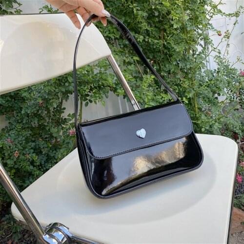 Fashion Patent Leather Female Tote Bag 2022 New Quality Womens Designer Handbag And Purse High Capacity Shoulder Messenger Bags