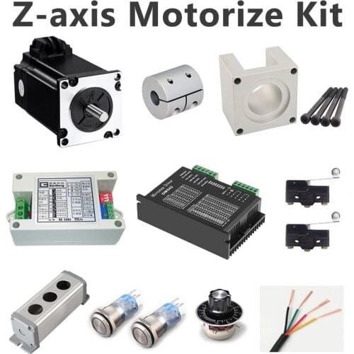 Motorize Kit Electrify Set for Z Axis Lifting Column of Fiber Laser Marking Machine