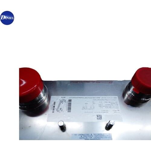 Stainless steel refrigerator evaporator coil smoke