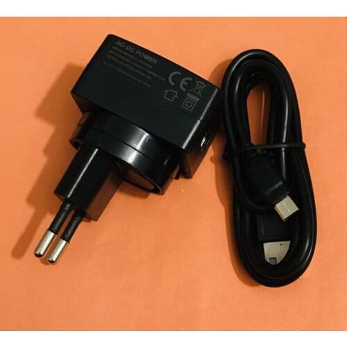 Original 1.5A Travel Charger EU Plug Adapter+ USB Cable for Energizer Hardcase H500S MTK6737 Quad Core Free Shipping