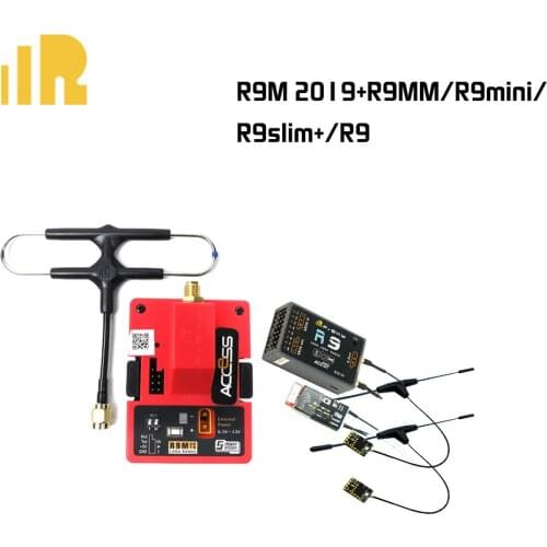 Frsky Receiver R9/R9M/R9mini/R9 Slim/ 900MHz Long-Distance High Frequency Head R9m 2019 with R9mm Series Receiver Set FPV ACCESS