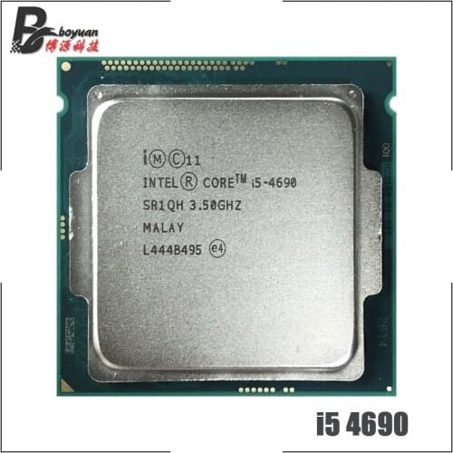 Intel Core i5-4690 i5 4690 3.5 GHz Quad-Core CPU Processor 6M 84W LGA 1150