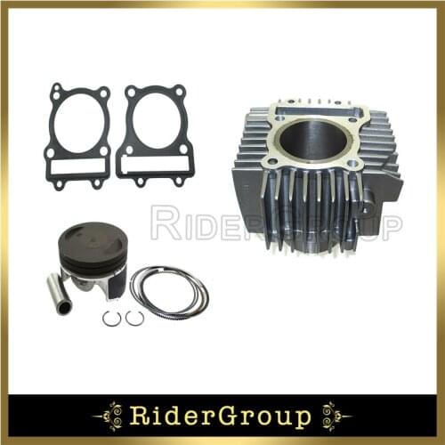 Engine Cylinder Piston Gasket For Zongshen Z190 190cc Pit Dirt Bike Engine Code No.: ZS1P62YML-2