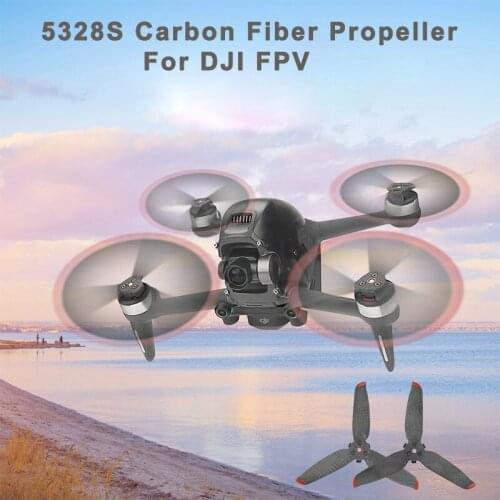 DJI FPV 5328S Carbon Fiber Propellers High Hardness DJI FPV Drone Accessories