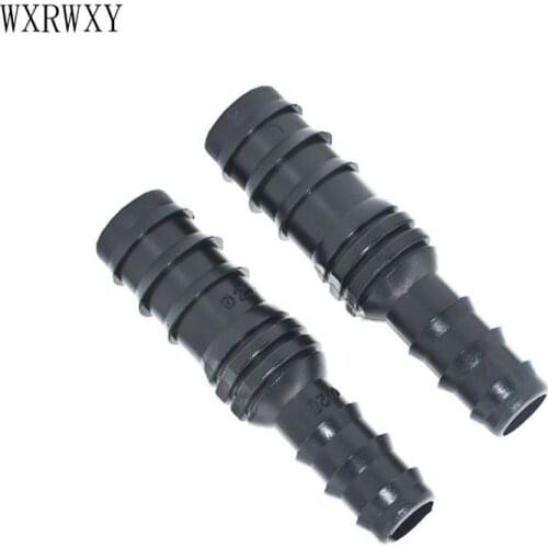 Garden hose connector 3/4" to the 1/2 hose reducing straight barb connector 25mm to 20mm Drip tape water hose repair 30pcs