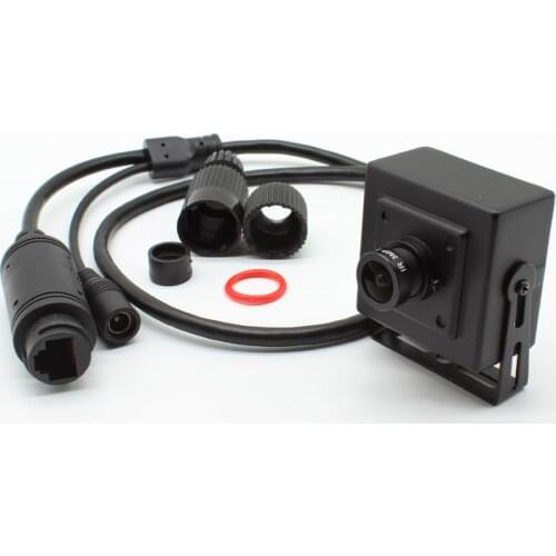 Mini POE 2mp 3mp Black light AI Network IP Camera low illumination 0.0001Lux H.265 3.0mp CMOS ONVIF XMEYE