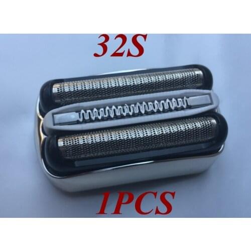 1PCS 32S Refills Foil replace head Razor Blade for braun Shaver 380S-4 360s-5 370s-5 380s-5 390cc-5 380S-5 320S-5 5414 330S-5