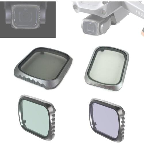 Glass UV CPL Star Night Lens Filter Cap for DJI Air 2S Drone Air2S Accessories