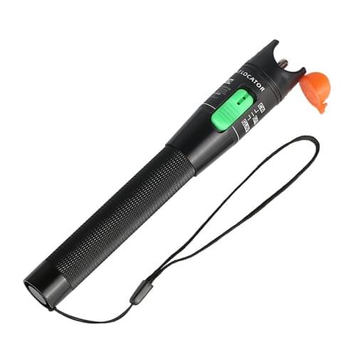 Fiber Optic Cable Tester 10-30Km Laser 30MW Visual Fault Locator Red Light Pen Source Fiber Optic Test Pen