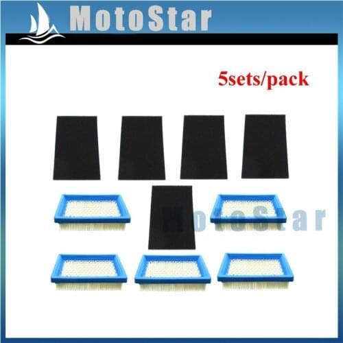 Air Filter For Kohler 14 083 04-S Honda GVX140 HRB215 HRB215K2 HRB215K4 HRM215 HRM215K2 HRM215K4