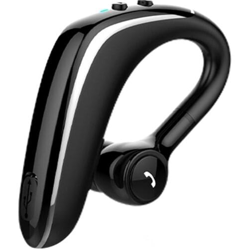 YL-6S 1Pc Ear Hook Wireless Bluetooth Earphone Volume Control Sports Headphone