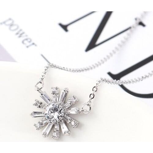 New Fashion Retro Geometric Pendant Collar Double chains leather simple choker Heart necklace gift for women girl 139258