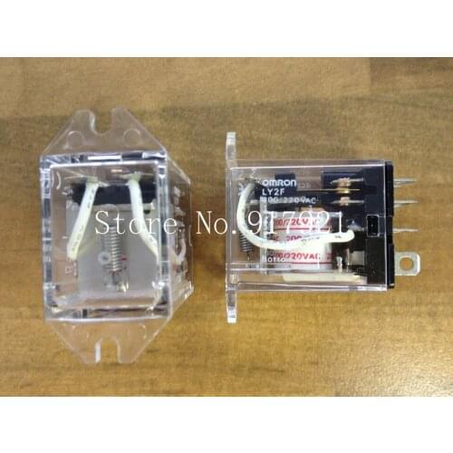 [ZOB] The original Japanese original original LY2F 8 feet 220V relay --10pcs/lot
