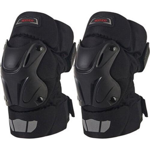 1 pair Motorcycle Knee Protector Scooter Motor Sport Protective Knee Pads Gear Safety Road Motorcycle Knee Pads Equipment