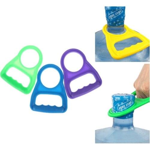 1PC Plastic Bottled Water Handle Energy Saving Thicker Water Handle Pail Water Lifting Device Carry Bottled Pumping Device