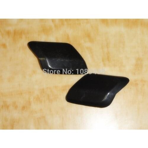 2 Pcs/Pair Front bumper head lamp headlight washer scrubber cover cap for Ford Mondeo MK4 2007-2009