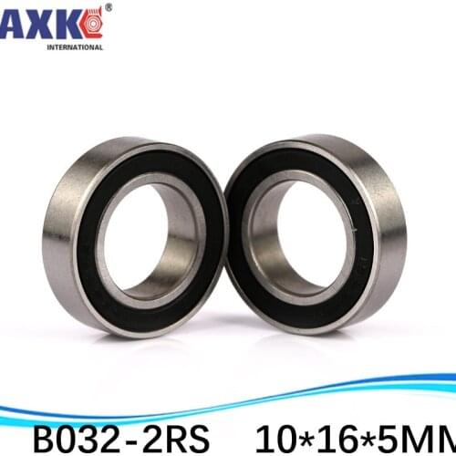 500pcs High quality ABEC-5 Z2V2 HPI supporting SAVAGE MR1016 B032-2RS 10*16*5 mm ( non-standard bearings )