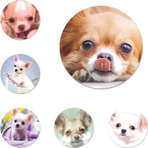 58mm Pretty Chihuahua Dog Refrigerator Magnet Bottle Opener Beer Coke Sue Bottle Opener