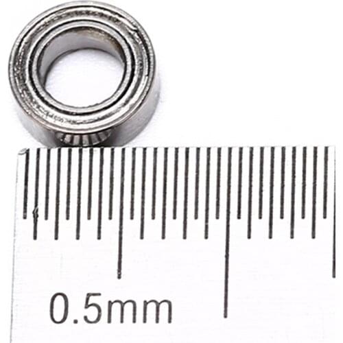 6Pcs/set Fishing Gear Fishing Reel Handle Knob Bearing Fishing Reel Accessory Wholesale 7*4*2.5mm