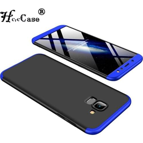 A6 2018 360 Degrees Full Phone Case on for Coque Samsung Galaxy A6 Plus 2018 Case Cover etui sFor Samsung A8 J6 Phone Case Funda