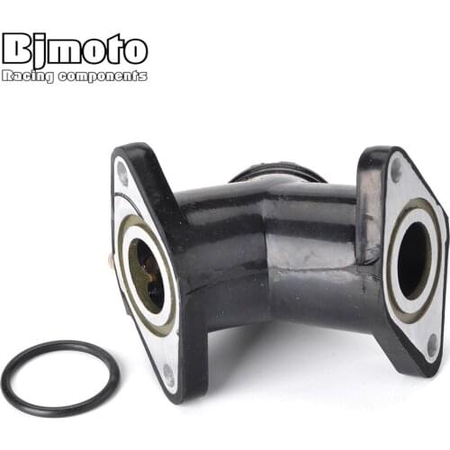 2UJ-13586-00 Motorcycle Carburetor Interface Adapter Intake For Yamaha 4RF-13586-00 XV125 Virago 125 1997-2000 XV240 XV 240