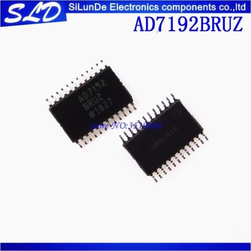 Free Shipping 10pcs/lot AD7192BRUZ AD7192BRU AD7192B AD7192 TSSOP24 new and original in stock