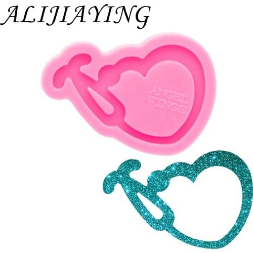 Shiny Stethoscope Silicone mold for Fit Perfectly on A Pop - Resin Crafting Mold for Epoxy - Mold Resin Craft DY0765