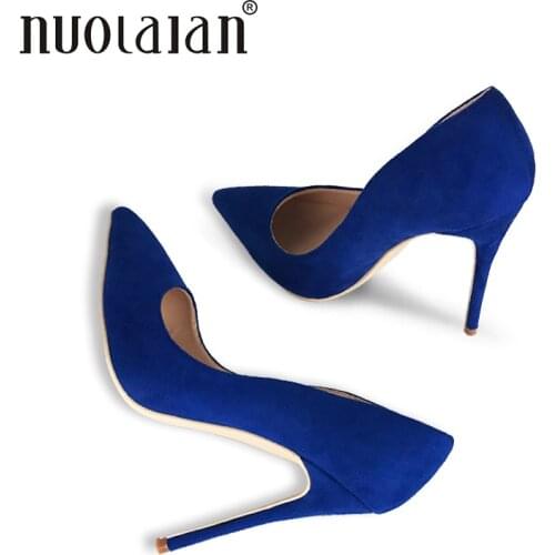 Brand fashion women pumps 12CM high heel pumps shoes for women sexy pointed toe high heels party wedding shoes woman