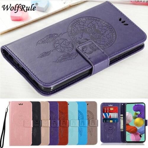 Case For Samsung Galaxy A71 Case Samsung A71 6.7" Luxury Fashion Wallet Leather Phone Bag TPU Coque Cover For Samsung A71 Cover