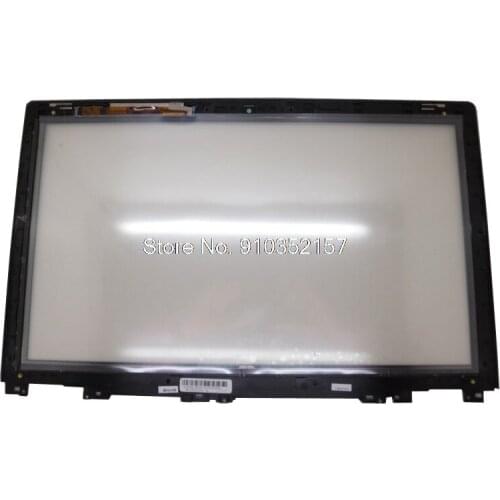 Laptop Digitizer Touch Screen For Lenovo For IdeaPad U530 Touch U530T 59427841 3DZBLBLV00 With Bezel New