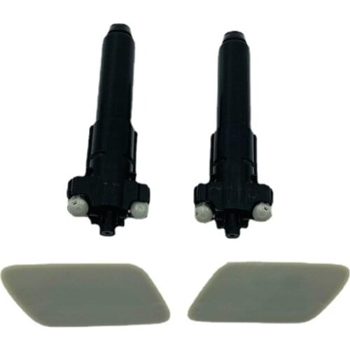 For Infiniti Q50 Q50L 2018 2019 Headlight Head Lamp Washer Nozzle Actuator Cover Cleaning Cap