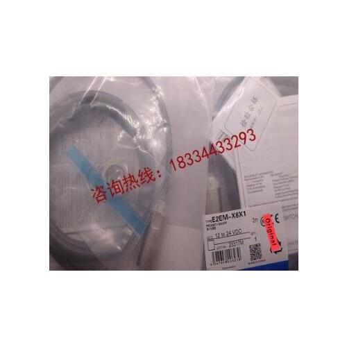 E2EM-X8X1 E2EM-X8X2 Proximity Switch Sensor New High Quality