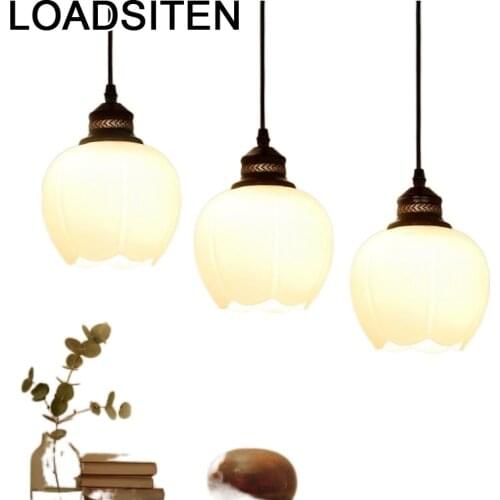 Pendant European Flesh Light Verlichting Hanglamp Lampara Colgante Lustre E Pendente Para Sala De Jantar Luminaria Hanging Lamp