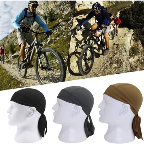 1PCS Brand Outdoor Sports Camping Hiking Scarves Cycling Cap Quick Dry Bike Pirate Headscarf Headband Racing Bicycle Hats