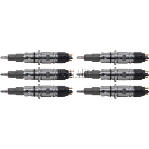AP01 Diesel 6PCS Fuel Injectors for Dodge Ram 2500 3500 Pickup 4500 5500 6.7L L6 2007-2012 5253220 0986435518 68027067AA