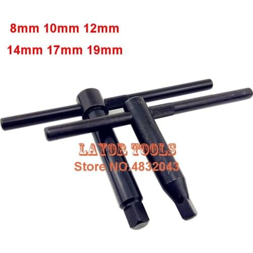 Milling Lathe Chuck Square Key Wrench Spanner Tool 8 10 12 14 17MM