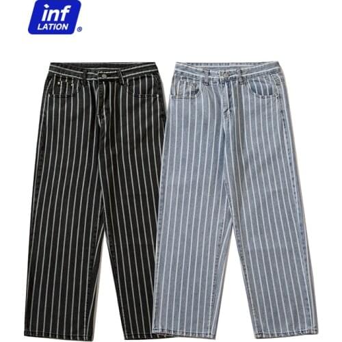 INFLATION Loose Jeans For Men