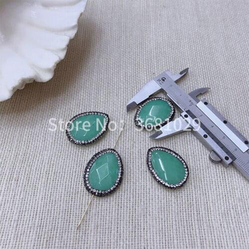 Inlaid quartz rock high - end atmosphere exquisite ornaments temperament simple personality beads