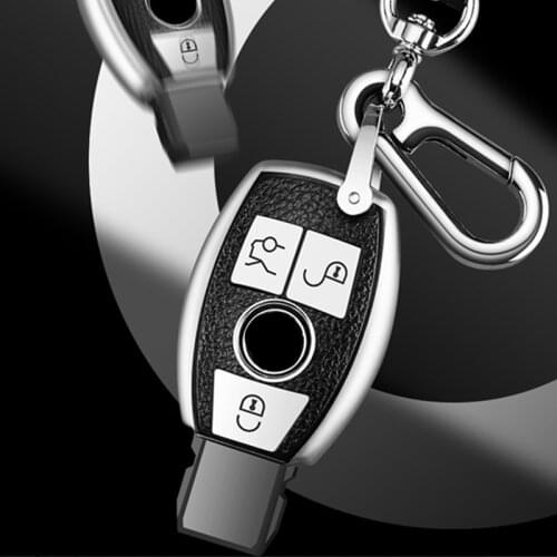 Wear resistant Soft TPU key case cover Key protective shell holder for Mercedes benz A B R G Class GLK GLA w204 W251 W463 W176