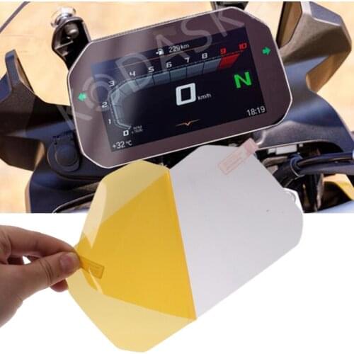 FOR BMW R1200GS R1250GS LC ADV F750GS F850GS ADV S1000XR C400X Cluster Scratch Screen Protection Film Dashboard Screen Protector