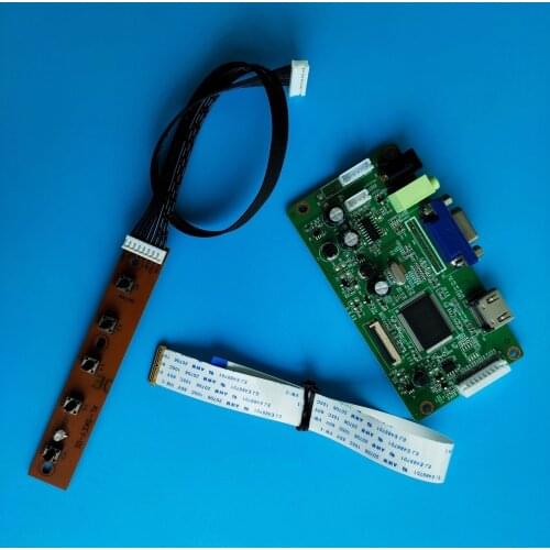 Kit for B116XTN02.2/B116XTN02.5 1366X768 30pin Controller board display EDP panel DRIVER LED LCD LED HDMI VGA SCREEN 11.6"