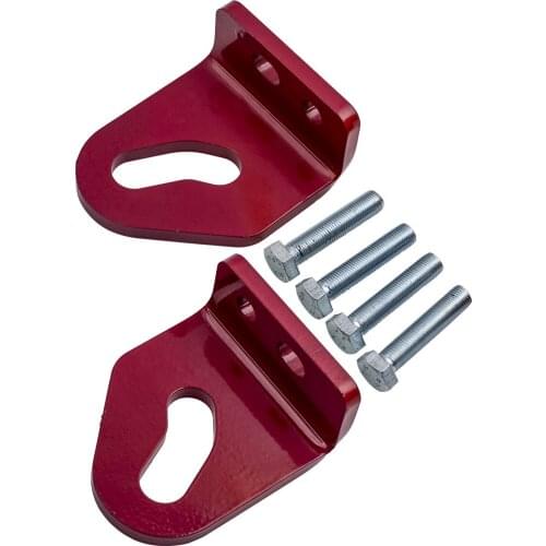 NEW Recovery Tow Point kit for TOYOTA LandCruiser PRADO 90 Series 1996 - 2002 offroad towing heavy duty