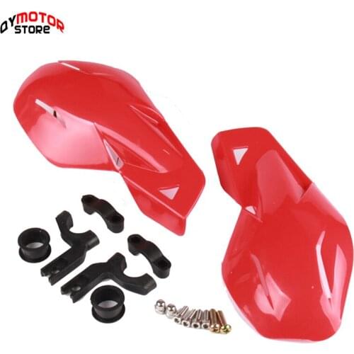 Motorcycle Hand guards Plastic 7/8" 22mm Handlebar Guard Hand guards for Motorcycle Dirt Bike Pit bike ATV Quads Free Shipping