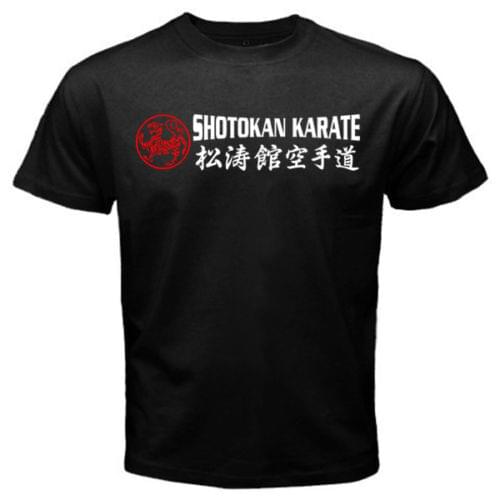 Shotokan Karate Japan Logo Tiger - Custom MenS T-Shirt Hot Sale Super Fashion Summer Casual Man Good Quality T Shirts