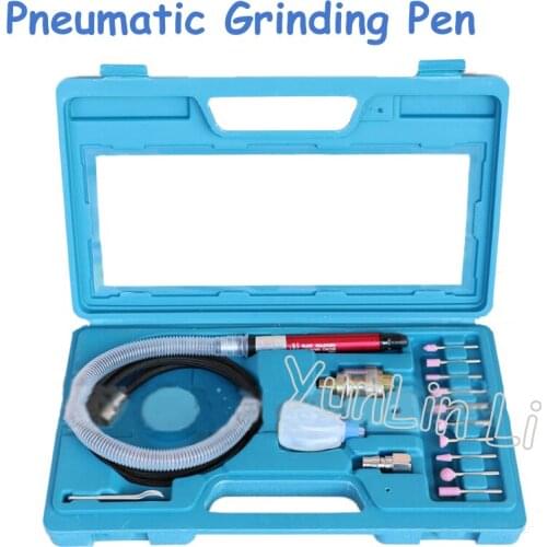 Polishing Pen Set Pneumatic Grinding Pen Set Microwind Mill Pneumatic Engraving Pen Pneumatic Wind Tool CE-65