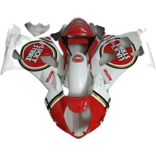Customize Paint Fairings for SUZUKI GSXR1000 2003 2004 Red White Black Injection molding fairing kit GSXR 1000 03 04 PN276