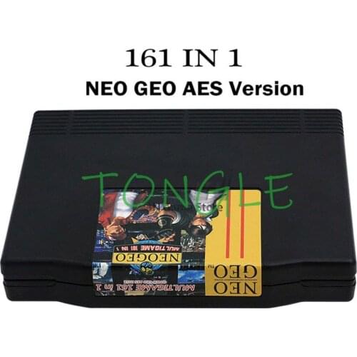 Neo geo AES 161 in 1 JAMMA multi game Cartridge pcb game board