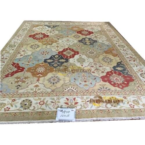 European Continuous System New Classical Living Room Wool Mixing Carpet Wool Carpet New Zealand Carpet Bedroom Makegc47zieyg28